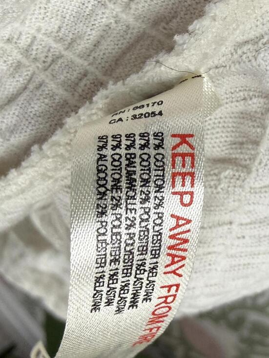 Free People Beach Cream Relaxed Drop-Waist A-line Bayside Mini Dress - Size - XL - Picture 7 of 9